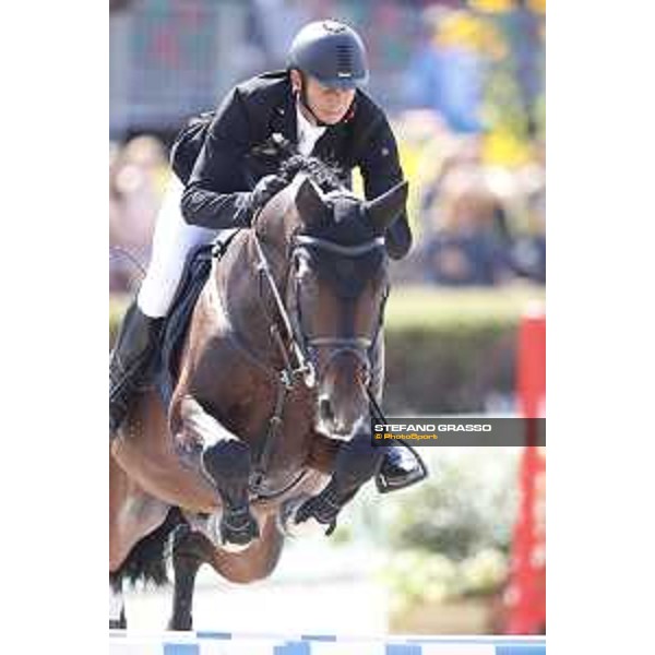 LGCT of Berlin - Class 1 - Marco Kutscher on Conte Bellini - Berlin, 28th july 2017 - ph.Stefano Grasso/LGCT