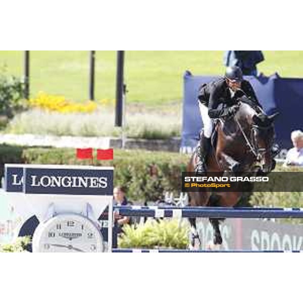LGCT of Berlin - Class 1 - Marco Kutscher on Conte Bellini - Berlin, 28th july 2017 - ph.Stefano Grasso/LGCT