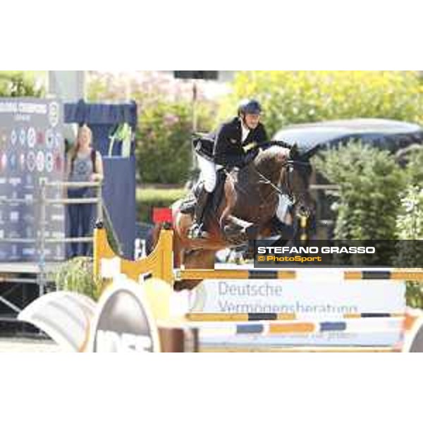 LGCT of Berlin - Class 1 - Marco Kutscher on Conte Bellini - Berlin, 28th july 2017 - ph.Stefano Grasso/LGCT