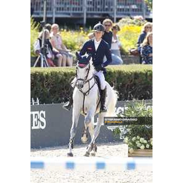LGCT of Berlin - Class 1 - Max Kuhner on Chardonnay 79 - Berlin, 28th july 2017 - ph.Stefano Grasso/LGCT