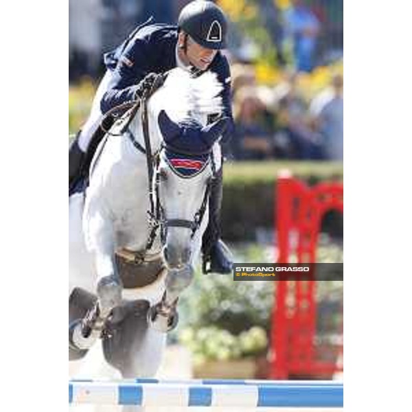 LGCT of Berlin - Class 1 - Max Kuhner on Chardonnay 79 - Berlin, 28th july 2017 - ph.Stefano Grasso/LGCT