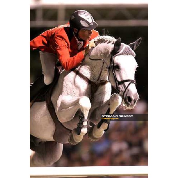 Christian Ahlmann on Coster wins the 11.¡ Challenge Vincenzo Muccioli San Patrignano, 22th july 2007 ph. Stefano Grasso