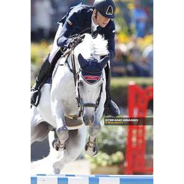 LGCT of Berlin - Class 1 - Max Kuhner on Chardonnay 79 - Berlin, 28th july 2017 - ph.Stefano Grasso/LGCT