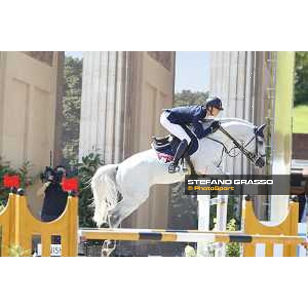LGCT of Berlin - Class 1 - Max Kuhner on Chardonnay 79 - Berlin, 28th july 2017 - ph.Stefano Grasso/LGCT