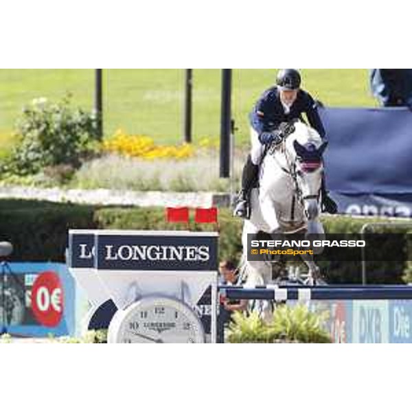 LGCT of Berlin - Class 1 - Max Kuhner on Chardonnay 79 - Berlin, 28th july 2017 - ph.Stefano Grasso/LGCT
