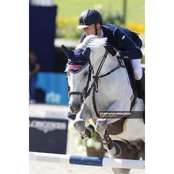 LGCT of Berlin - Class 1 - Max Kuhner on Chardonnay 79 - Berlin, 28th july 2017 - ph.Stefano Grasso/LGCT