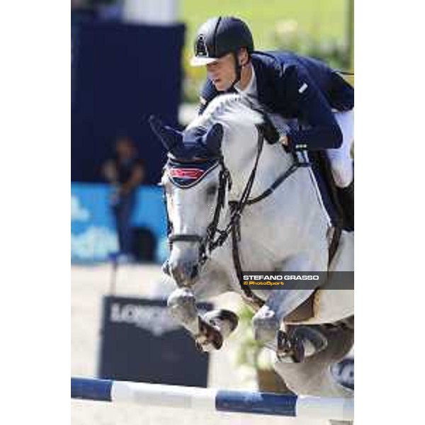 LGCT of Berlin - Class 1 - Max Kuhner on Chardonnay 79 - Berlin, 28th july 2017 - ph.Stefano Grasso/LGCT