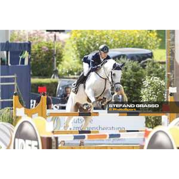 LGCT of Berlin - Class 1 - Max Kuhner on Chardonnay 79 - Berlin, 28th july 2017 - ph.Stefano Grasso/LGCT