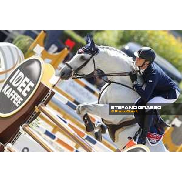LGCT of Berlin - Class 1 - Max Kuhner on Chardonnay 79 - Berlin, 28th july 2017 - ph.Stefano Grasso/LGCT