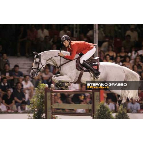 Christian Ahlmann on Coster wins the 11.¡ Challenge Vincenzo Muccioli San Patrignano, 22th july 2007 ph. Stefano Grasso