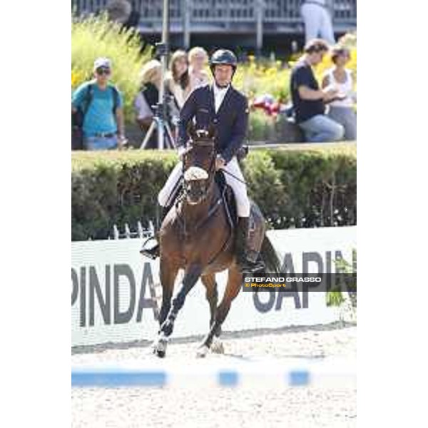 LGCT of Berlin - Class 1 - Jack Towell on Emilie de Diamant A S - Berlin, 28th july 2017 - ph.Stefano Grasso/LGCT