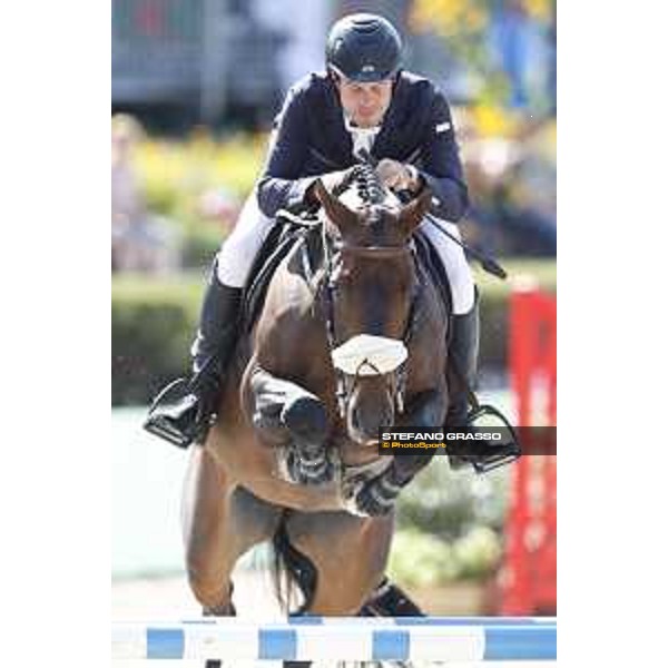 LGCT of Berlin - Class 1 - Jack Towell on Emilie de Diamant A S - Berlin, 28th july 2017 - ph.Stefano Grasso/LGCT