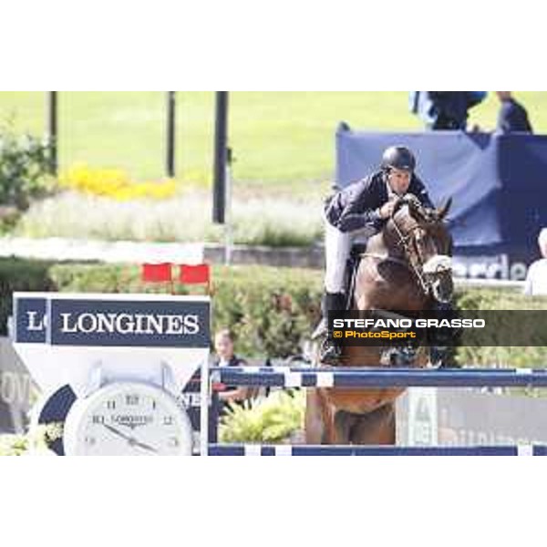 LGCT of Berlin - Class 1 - Jack Towell on Emilie de Diamant A S - Berlin, 28th july 2017 - ph.Stefano Grasso/LGCT