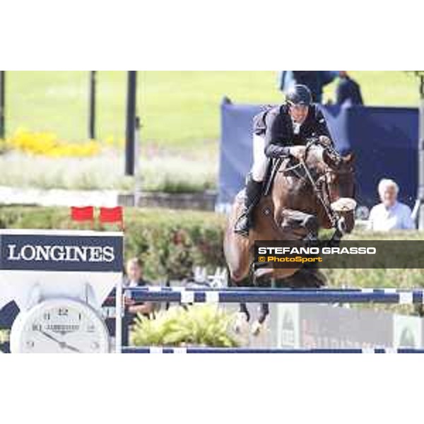 LGCT of Berlin - Class 1 - Jack Towell on Emilie de Diamant A S - Berlin, 28th july 2017 - ph.Stefano Grasso/LGCT
