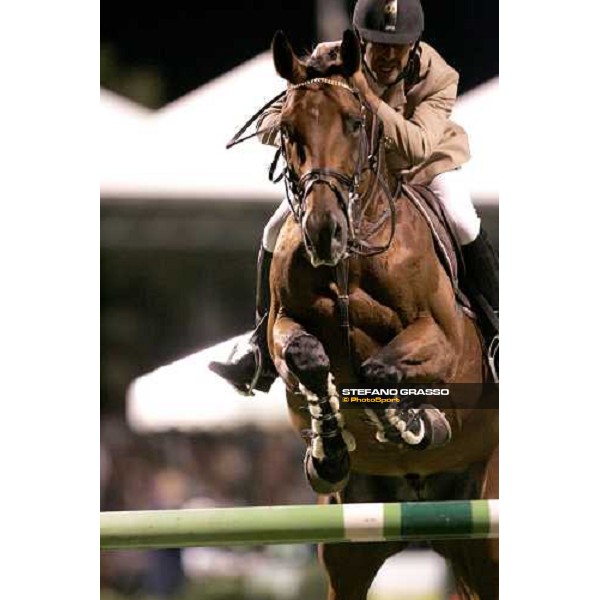 Juan Carlos Garcia on Toronto Van de Pandenborre - Challenge Vincenzo Muccioli San Patrignano, 22th july 2007 ph. Stefano Grasso