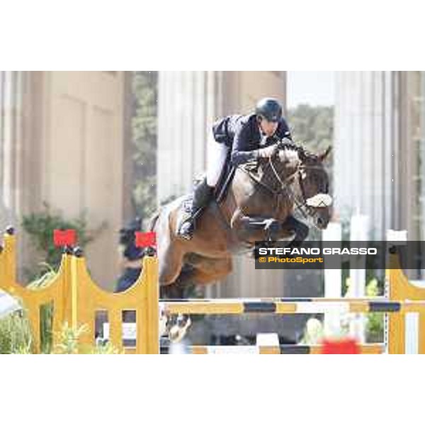 LGCT of Berlin - Class 1 - Jack Towell on Emilie de Diamant A S - Berlin, 28th july 2017 - ph.Stefano Grasso/LGCT