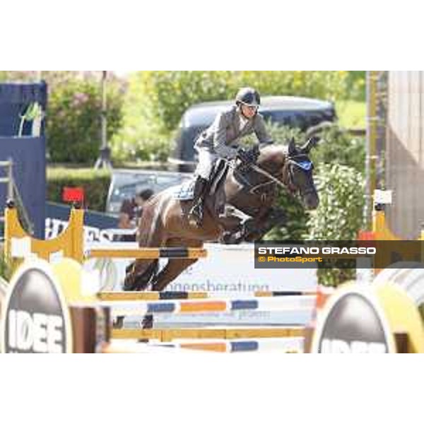 LGCT of Berlin - Class 1 - Christian Kukuk on Casanova 467 - Berlin, 28th july 2017 - ph.Stefano Grasso/LGCT
