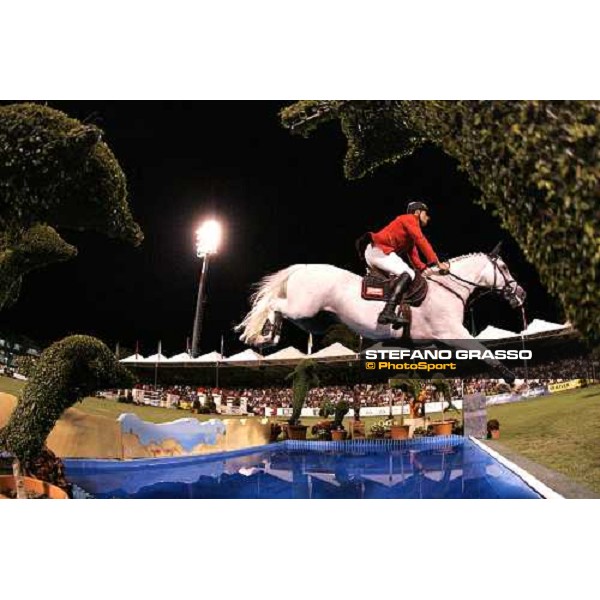 Christian Ahlmann on Coster wins the 11¡ Challenge Vincenzo Muccioli San Patrignano, 22th july 2007 ph. Stefano Grasso
