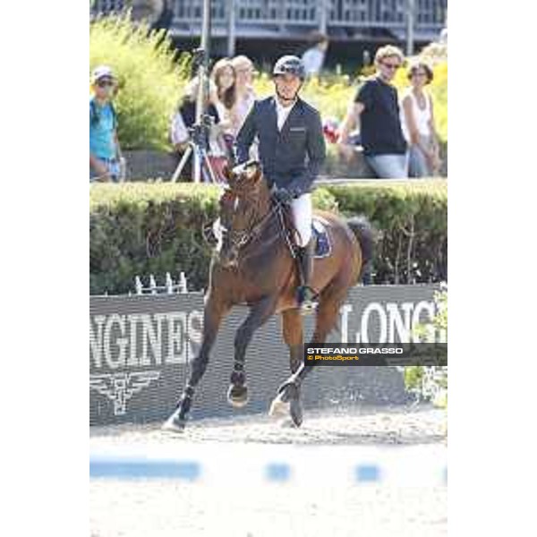 LGCT of Berlin - Class 1 - Gregory Wathelet on Eldorado van het Vijverhof - Berlin, 28th july 2017 - ph.Stefano Grasso/LGCT