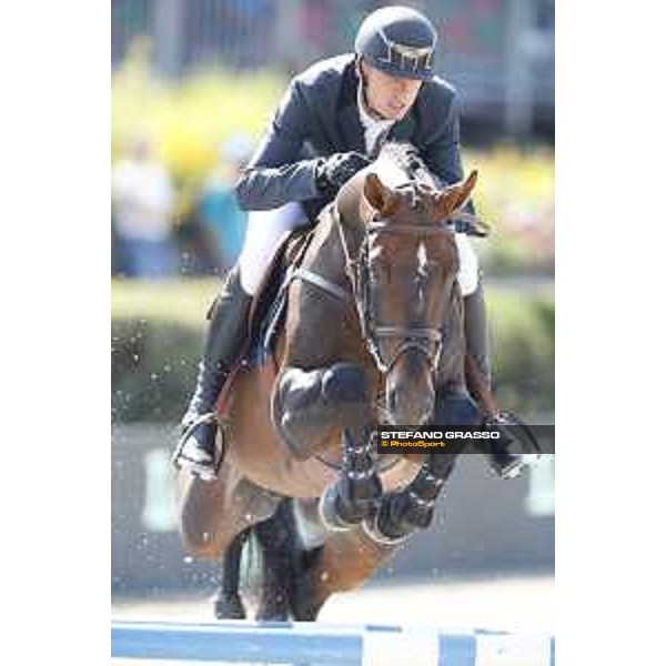 LGCT of Berlin - Class 1 - Gregory Wathelet on Eldorado van het Vijverhof - Berlin, 28th july 2017 - ph.Stefano Grasso/LGCT