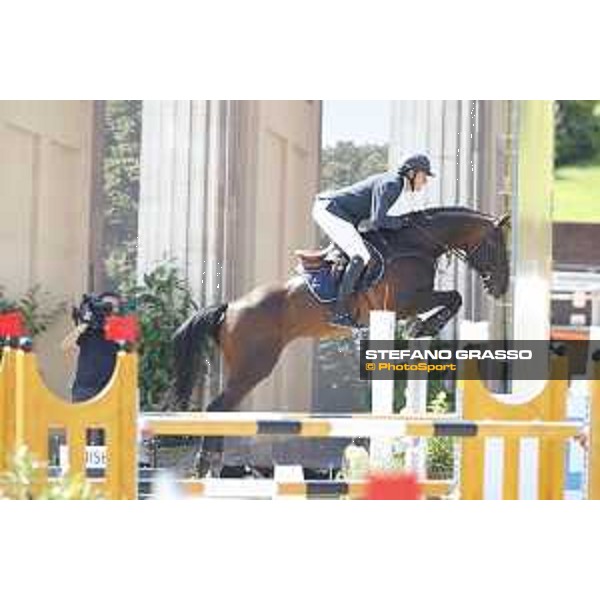 LGCT of Berlin - Class 1 - Gregory Wathelet on Eldorado van het Vijverhof - Berlin, 28th july 2017 - ph.Stefano Grasso/LGCT