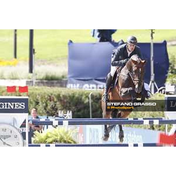 LGCT of Berlin - Class 1 - Gregory Wathelet on Eldorado van het Vijverhof - Berlin, 28th july 2017 - ph.Stefano Grasso/LGCT