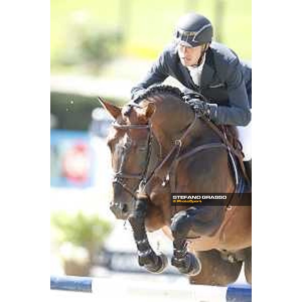 LGCT of Berlin - Class 1 - Gregory Wathelet on Eldorado van het Vijverhof - Berlin, 28th july 2017 - ph.Stefano Grasso/LGCT