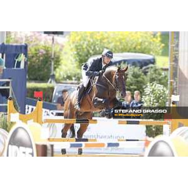 LGCT of Berlin - Class 1 - Gregory Wathelet on Eldorado van het Vijverhof - Berlin, 28th july 2017 - ph.Stefano Grasso/LGCT