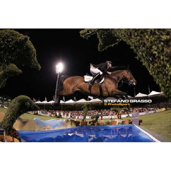Marcus Ehning on Cindarella, 3rd in the 11¡ Csi Challenge Vincenzo Muccioli - Prix nr. 9 - Gruppo Poste Italiane San Patrignano, 22nd july 2007 ph. Stefano Grasso