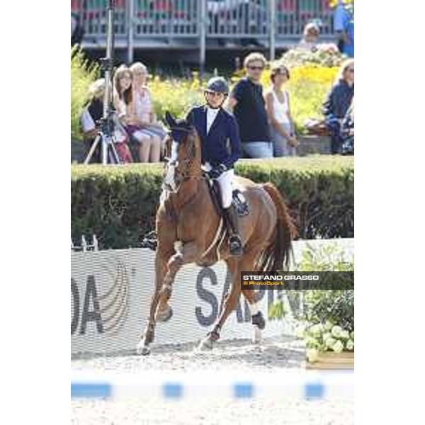LGCT of Berlin - Class 1 - Anna Kellnerova on Classic - Berlin, 28th july 2017 - ph.Stefano Grasso/LGCT