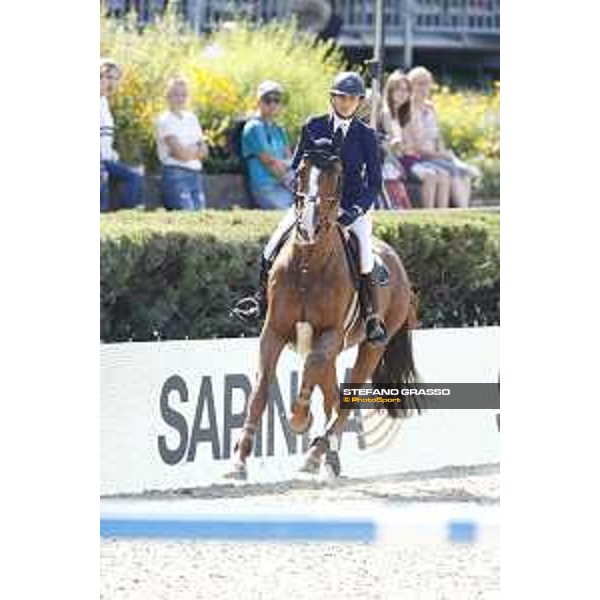 LGCT of Berlin - Class 1 - Anna Kellnerova on Classic - Berlin, 28th july 2017 - ph.Stefano Grasso/LGCT