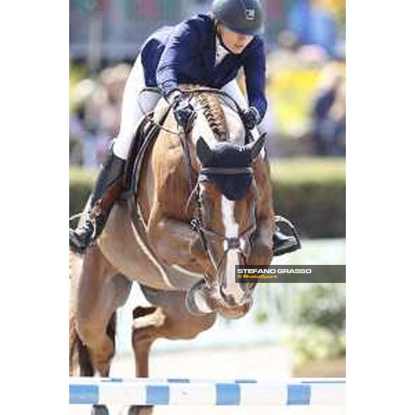 LGCT of Berlin - Class 1 - Anna Kellnerova on Classic - Berlin, 28th july 2017 - ph.Stefano Grasso/LGCT