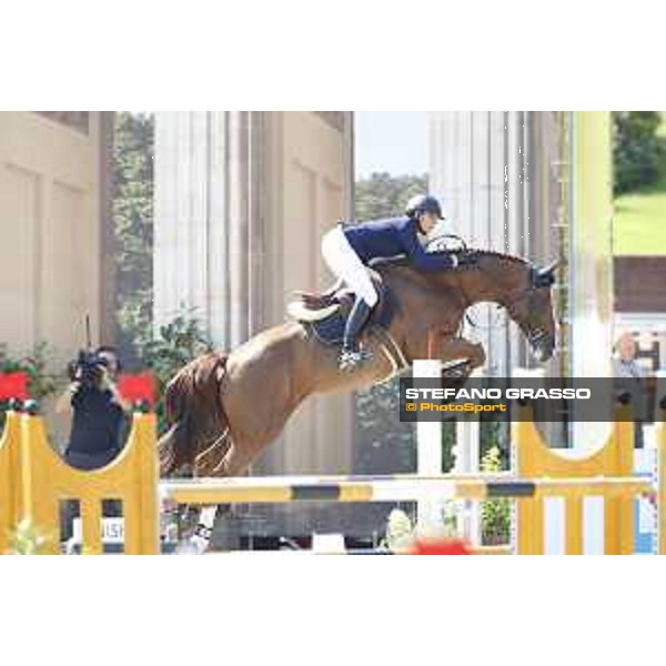 LGCT of Berlin - Class 1 - Anna Kellnerova on Classic - Berlin, 28th july 2017 - ph.Stefano Grasso/LGCT