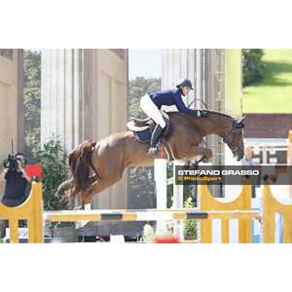 LGCT of Berlin - Class 1 - Anna Kellnerova on Classic - Berlin, 28th july 2017 - ph.Stefano Grasso/LGCT