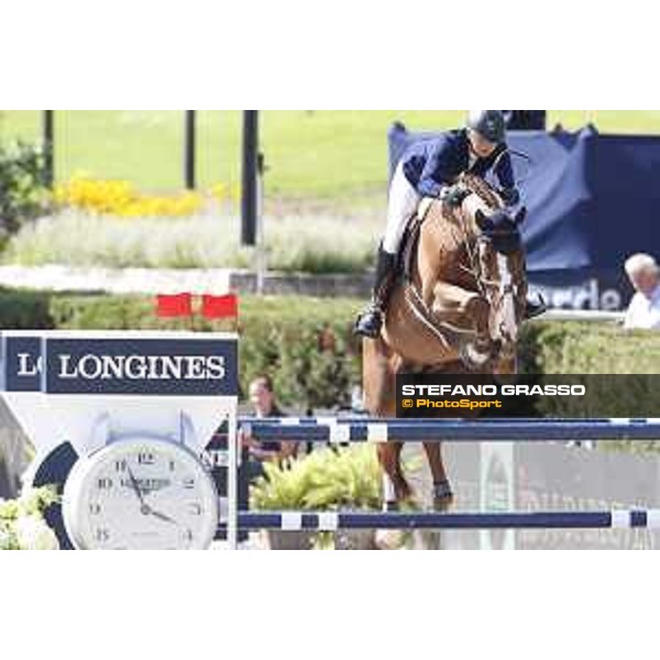 LGCT of Berlin - Class 1 - Anna Kellnerova on Classic - Berlin, 28th july 2017 - ph.Stefano Grasso/LGCT
