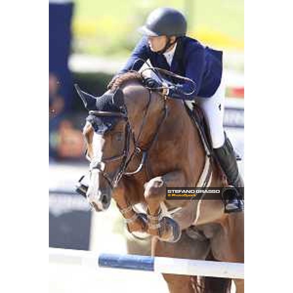 LGCT of Berlin - Class 1 - Anna Kellnerova on Classic - Berlin, 28th july 2017 - ph.Stefano Grasso/LGCT