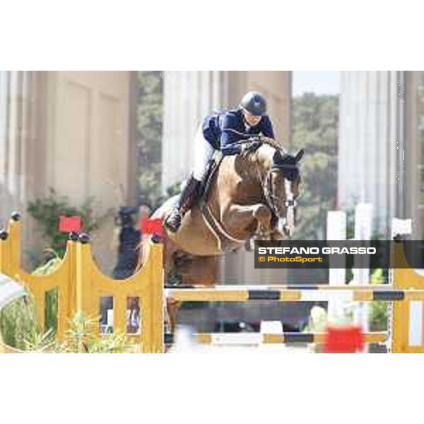 LGCT of Berlin - Class 1 - Anna Kellnerova on Classic - Berlin, 28th july 2017 - ph.Stefano Grasso/LGCT