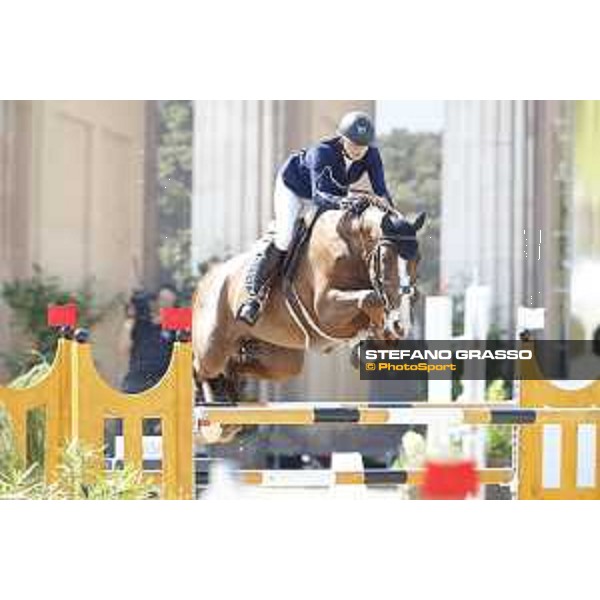 LGCT of Berlin - Class 1 - Anna Kellnerova on Classic - Berlin, 28th july 2017 - ph.Stefano Grasso/LGCT