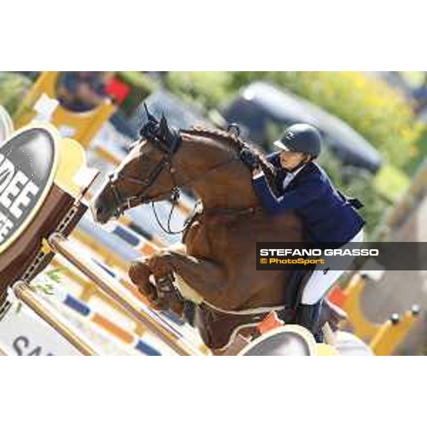 LGCT of Berlin - Class 1 - Anna Kellnerova on Classic - Berlin, 28th july 2017 - ph.Stefano Grasso/LGCT
