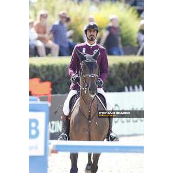 LGCT of Berlin - Class 1 - Sheikh Ali Al Thani on Carolina 31 - Berlin, 28th july 2017 - ph.Stefano Grasso/LGCT