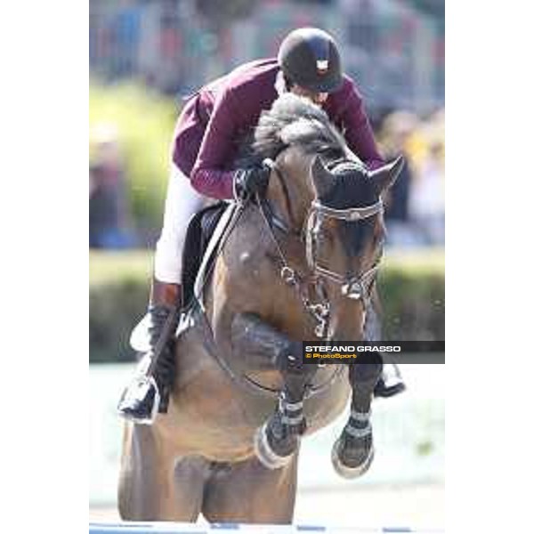 LGCT of Berlin - Class 1 - Sheikh Ali Al Thani on Carolina 31 - Berlin, 28th july 2017 - ph.Stefano Grasso/LGCT