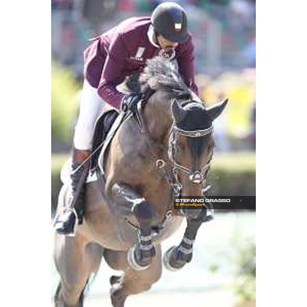 LGCT of Berlin - Class 1 - Sheikh Ali Al Thani on Carolina 31 - Berlin, 28th july 2017 - ph.Stefano Grasso/LGCT
