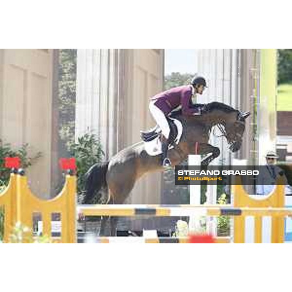 LGCT of Berlin - Class 1 - Sheikh Ali Al Thani on Carolina 31 - Berlin, 28th july 2017 - ph.Stefano Grasso/LGCT