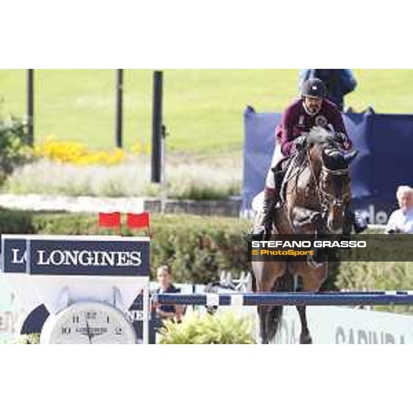 LGCT of Berlin - Class 1 - Sheikh Ali Al Thani on Carolina 31 - Berlin, 28th july 2017 - ph.Stefano Grasso/LGCT