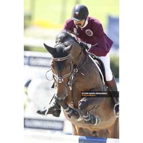 LGCT of Berlin - Class 1 - Sheikh Ali Al Thani on Carolina 31 - Berlin, 28th july 2017 - ph.Stefano Grasso/LGCT