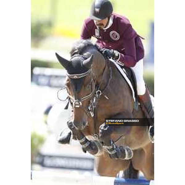 LGCT of Berlin - Class 1 - Sheikh Ali Al Thani on Carolina 31 - Berlin, 28th july 2017 - ph.Stefano Grasso/LGCT