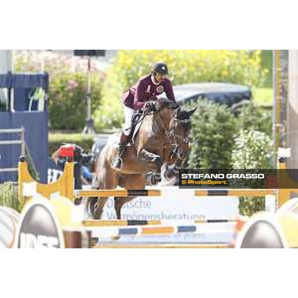 LGCT of Berlin - Class 1 - Sheikh Ali Al Thani on Carolina 31 - Berlin, 28th july 2017 - ph.Stefano Grasso/LGCT