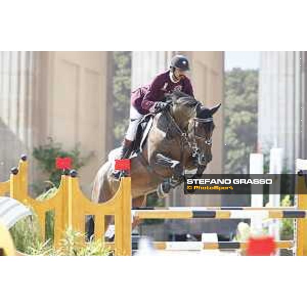 LGCT of Berlin - Class 1 - Sheikh Ali Al Thani on Carolina 31 - Berlin, 28th july 2017 - ph.Stefano Grasso/LGCT