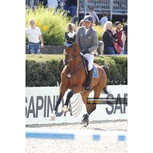 LGCT of Berlin - Class 1 - Ludger Beerbaum on Chacon - Berlin, 28th july 2017 - ph.Stefano Grasso/LGCT