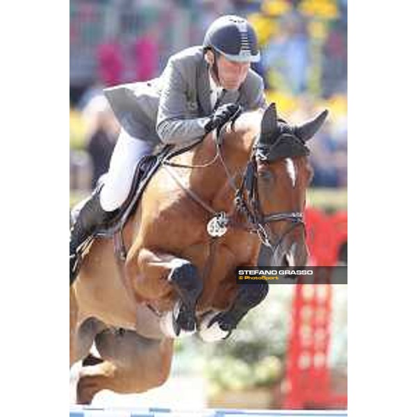 LGCT of Berlin - Class 1 - Ludger Beerbaum on Chacon - Berlin, 28th july 2017 - ph.Stefano Grasso/LGCT